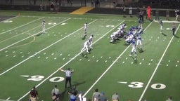 St. Mary Central Catholic football highlights Calvert High School