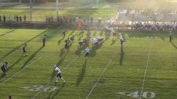 Sullivan football highlights Greencastle High School