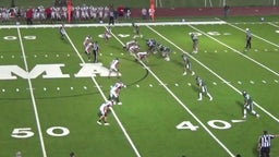 San Marcos Academy football highlights Central Texas Christian High School