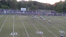 Padua Franciscan football highlights Garfield Heights High School