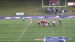 Lexington football highlights vs. Teague High School