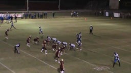 Cherokee football highlights Shoals Christian High School