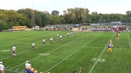 Lac qui Parle Valley football highlights Minneota