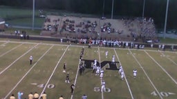 Crestwood football highlights Manning High School