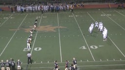 Rowland football highlights San Dimas High School