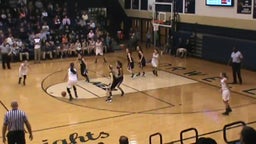 NorthWood girls basketball highlights vs. Norwell 