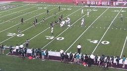 Southwest Christian School football highlights Molina