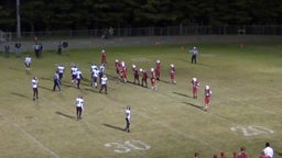 Amherst County football highlights vs. Rustburg High School