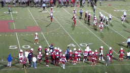 Lafayette football highlights Tates Creek High School