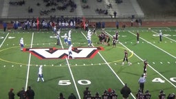 Westmont football highlights Pioneer