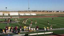 Harrisburg football highlights Huron High School
