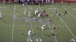 Lowell football highlights Lawrence