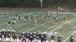 Boston College High football highlights King Philip Regional High School