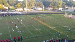 Lincoln football highlights vs. Clawson High School