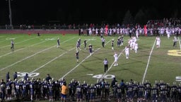 St. John's football highlights Shrewsbury