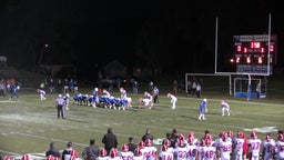 Fitchburg football highlights Leominster High School