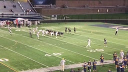 Olmsted Falls football highlights North Ridgeville High School