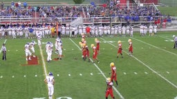 Bishop Fenwick football highlights Clinton-Massie High School