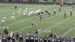 Kevon Burnett's highlights Lakota East High School