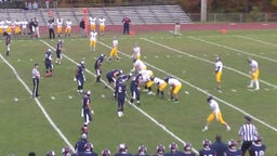 Windham football highlights Woodstock Academy 