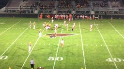 New Bremen football highlights Ansonia High School