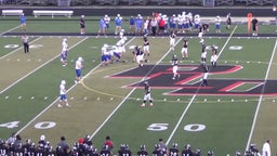 Breathitt County football highlights Paul Laurence Dunbar High School