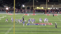 Caleb Huber's highlights 44yd Punt 4.03 Hang Tm