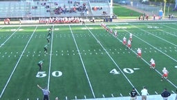 Regis football highlights Osseo-Fairchild High School