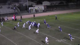 Pioneer football highlights vs. El Rancho High