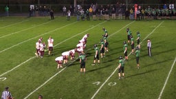 Barnesville football highlights Breckenridge High School