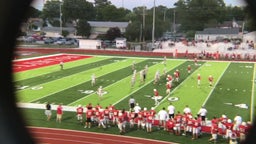 Port Clinton football highlights Bellevue High School