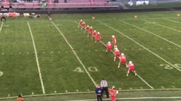 Evergreen football highlights Patrick Henry High School