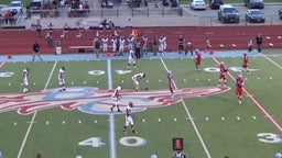 Borden County football highlights Meadow High School
