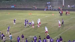 Borden County football highlights Calvert High School