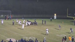 Ian Bullard's highlights vs. Hoke County High