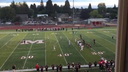 Roseburg football highlights McMinnville High School