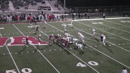 Avonworth football highlights Riverside High School