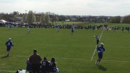 Cocalico lacrosse highlights Lampeter-Strasburg High School