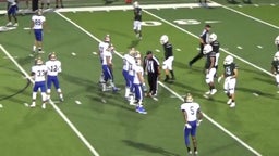 John F. Kennedy football highlights Alamo Heights High School