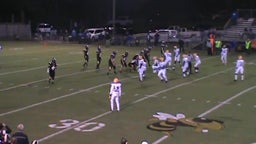 Bay Springs football highlights vs. Union