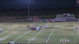 Bennett football highlights Vail Christian