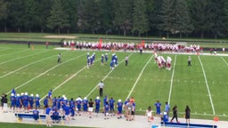 Madison West football highlights Middleton High School
