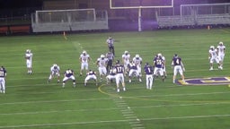 Johnston football highlights vs. Ankeny High School