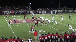 Malik Edwards's highlights Hannibal High School