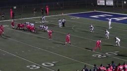 Handley football highlights Liberty High School