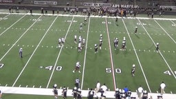 Austin football highlights Lanier High School