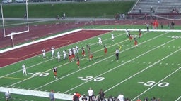 Sioux City East football highlights vs. Sioux City West