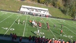 Kalama football highlights Northwest Christian High School (Colbert)