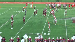 Bay Shore football highlights Connetquot High School