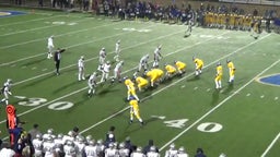 Randolph County football highlights Piedmont High School